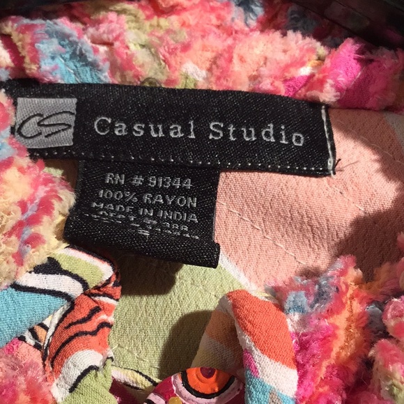 Colorful funJacket. - Picture 4 of 4